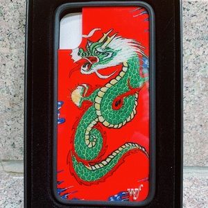 Wildflower Iphone X Dragon Case